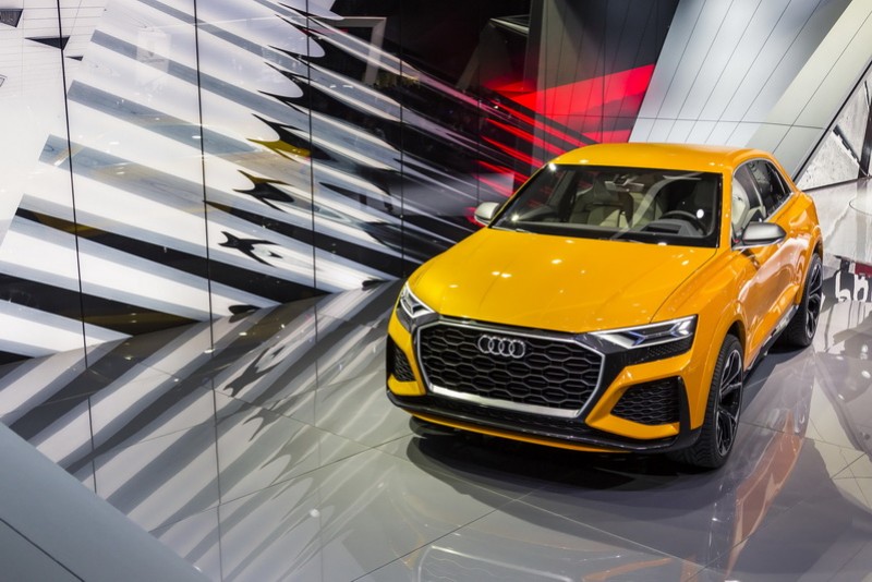 Audi Q8 Sport Concept 閃耀日內瓦車展 感受性能和節能的完美結合