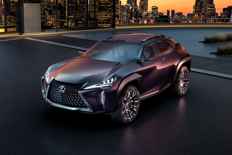 Lexus UX Concept 可望量產，持續擴展產品線！