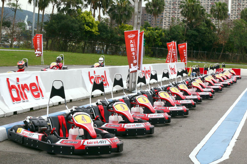 自發表會起,全新的Birel ART N35將全面投入一般營業使用。
