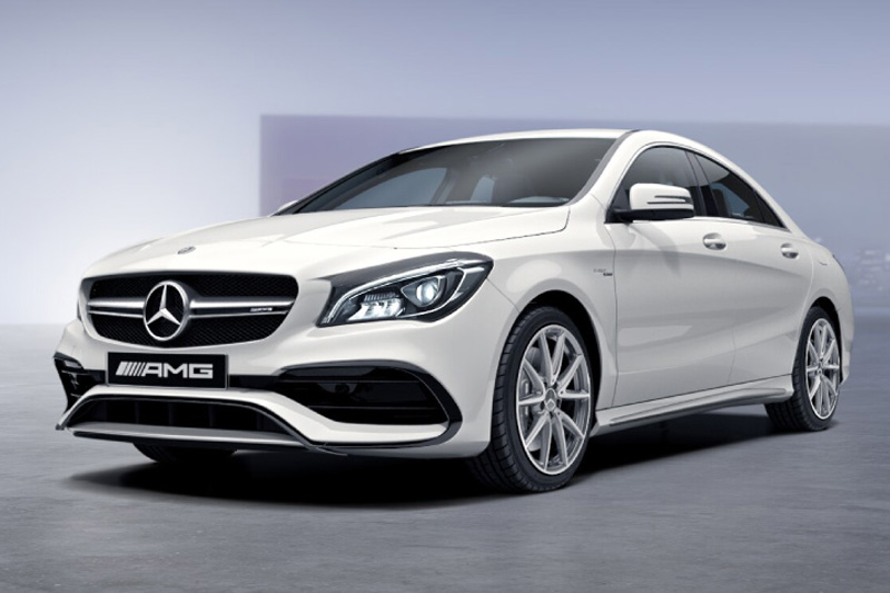 Mercedes-AMG CLA 45 4MATIC Racing Edition 日本限量上市！