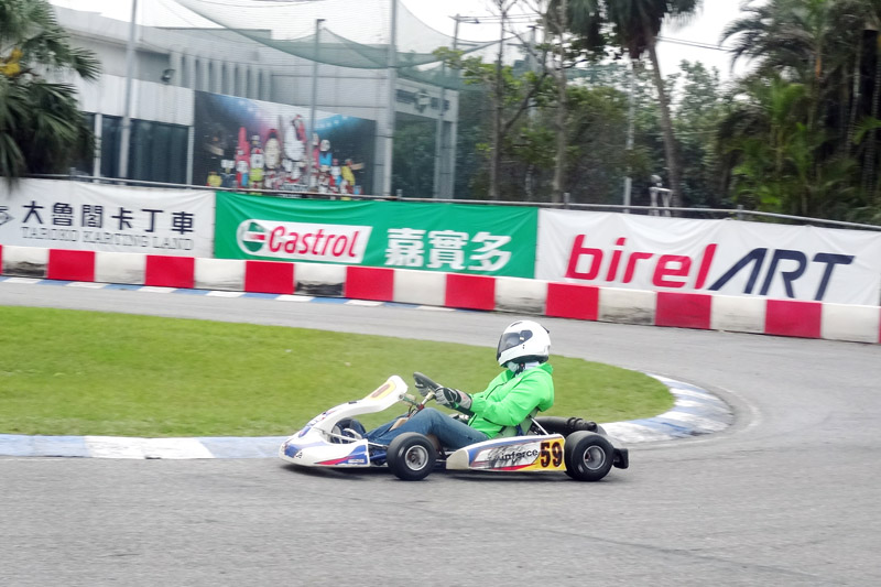 KT100雖然只是入門的初階競技車,但反應十分靈敏,所有的錯誤都會依因此被放大,非常適合用於基礎訓練之用。