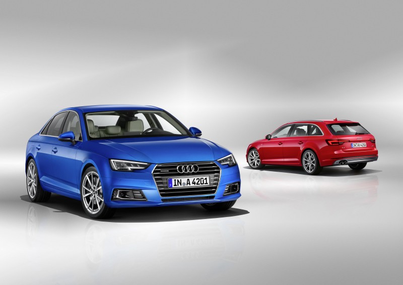 The new Audi A4外觀延續一貫緊湊俐落的基調,憑藉著Audi原廠研發團隊精準的設計筆觸,為這部四環品牌的重量級作品,完美揉合了俐落洗鍊的絕美身形。
