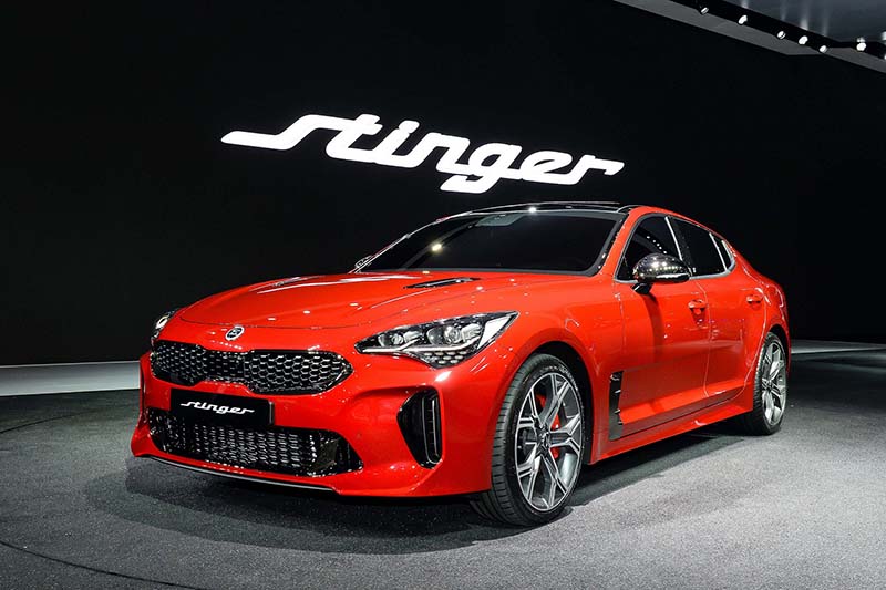 首爾車展驚艷，Kia Stinger與發想原點GT Concept連袂登場！