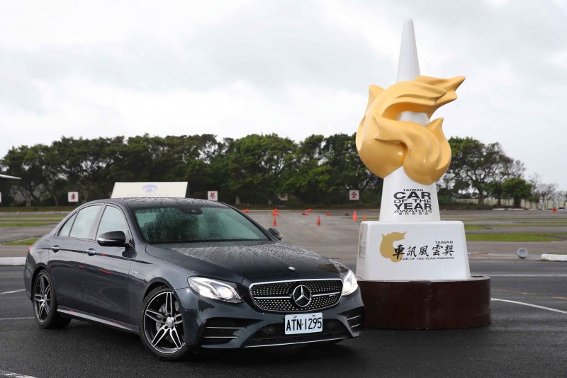 M-Benz E-Class奪冠！2017車訊風雲獎評選結果出爐