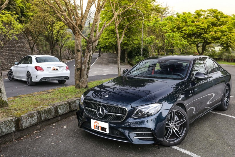 同卵雙生，Mercedes-AMG C/E43各擁不同個性