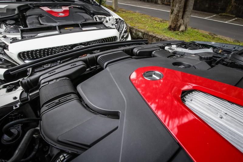 C43 4Matic與E43 4Matic搭載相同的3.0升V6增壓引擎,考量車身重量,輸出數值有所小幅差異。