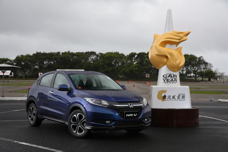 Honda HR-V,擊敗其他強勁對手, 榮獲「車訊風雲獎-2017最佳國產SUV」級距冠軍