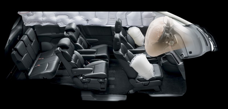 Honda ODYSSEY更具備超越同級車的空間機能、先進科技、極致安全、優越的動力及節能優勢