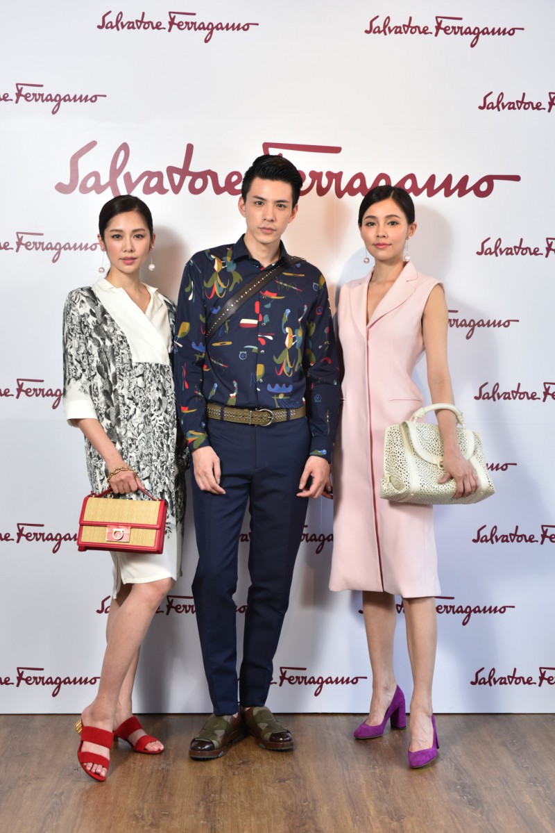 來自米蘭時裝周的義大利精品 Salvatore Ferragamo,本季以明亮繽紛的色彩與花卉印花圖案相映,展露了活力氣息,為賓士時裝周揭開完美的序幕。