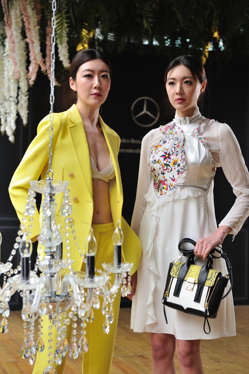 第四場是來自紐約時裝周的 3.1 Philip Lim ,2017春季新裝以 50 年代後期的鄉村音樂為靈感,並加入花朵元素,添增春天的氛圍。