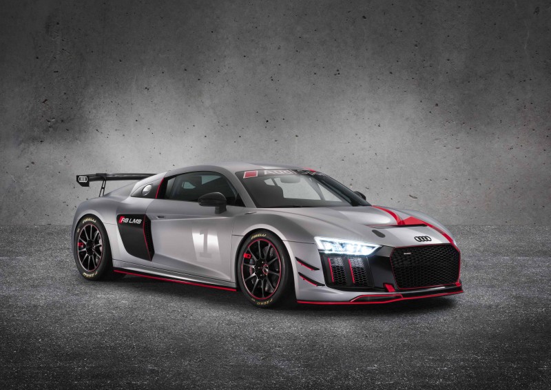 Audi Sport GmbH分別於去年9月的巴黎車展發表TCR規格的全新RS 3 LMS賽車,加上本月在紐約車展發表GT4規格的R8 LMS GT4賽車,在在顯示Audi一直以來持續為全球的專業賽車隊伍提供最前衛的賽道科技。
