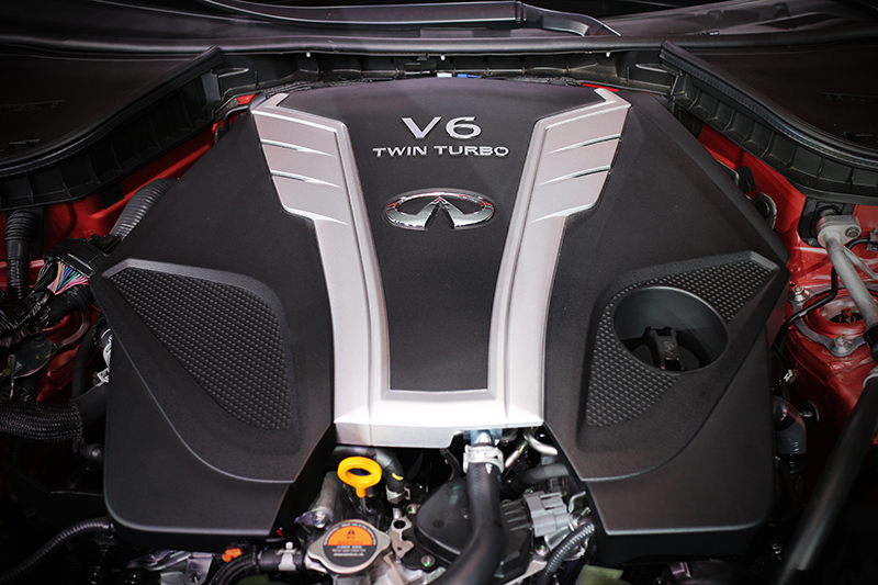 3.0升 V6雙渦輪增壓引擎,可榨出高達400hp/48.5kg-m的強悍輸出。