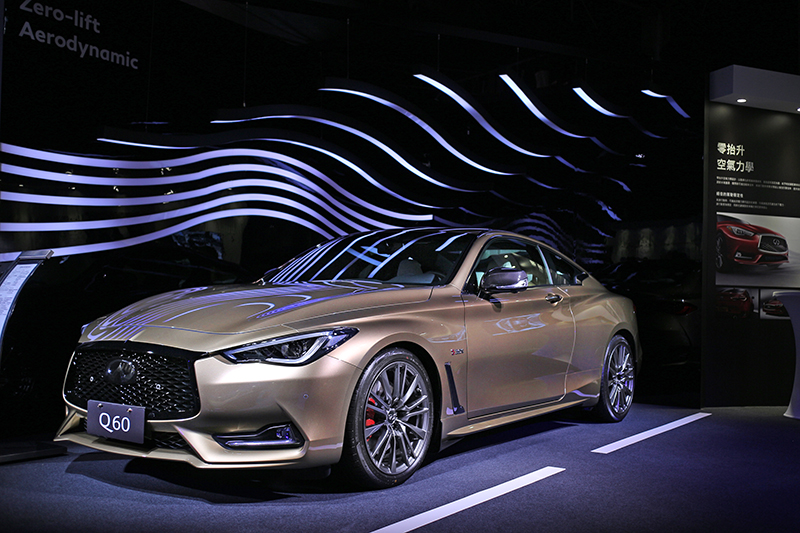 G37 Coupe後繼有人，Infiniti Q60雙動力205萬元正式登場