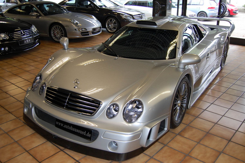 買限量超跑不只帥氣還能讓你賺大錢!! Mercedes-Benz CLK GTR身價屢創新高!