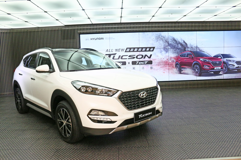 89.9萬起，Hyundai Tucson 1.6Turbo正式上市！