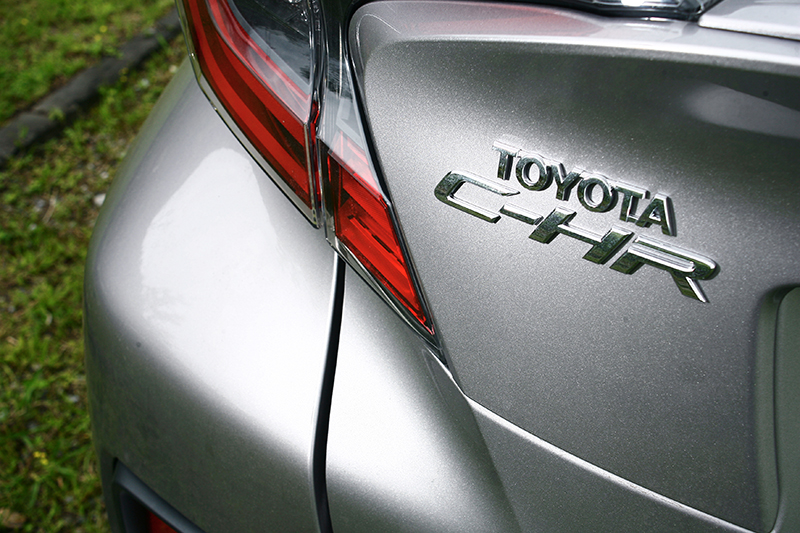 將跑車與SUV風格合而為一的Toyota C-HR,堪稱今年上半年最具話題的新車。