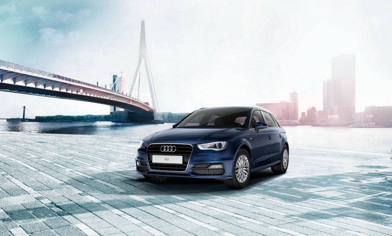 四環品牌旗下的時尚掀背跑旅Audi A3 Sportback 30 TFSI同樣廣受消費者好評熱賣中,並持續加碼提供極具吸引力的優惠方案,只需現金價129萬即可輕鬆入主,對於喜愛S line個性化風格的年輕客群可說是絕佳的購車良機!