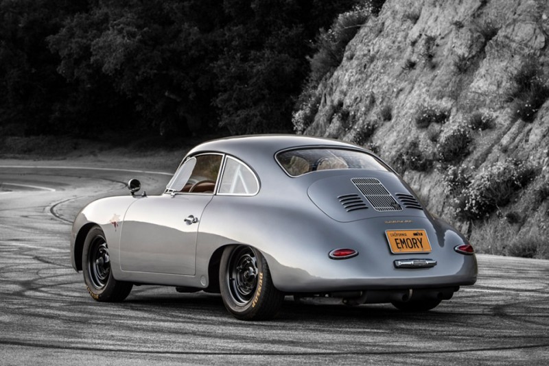 Porsche356的水滴型車體是經典「Fastback」設計最佳代表