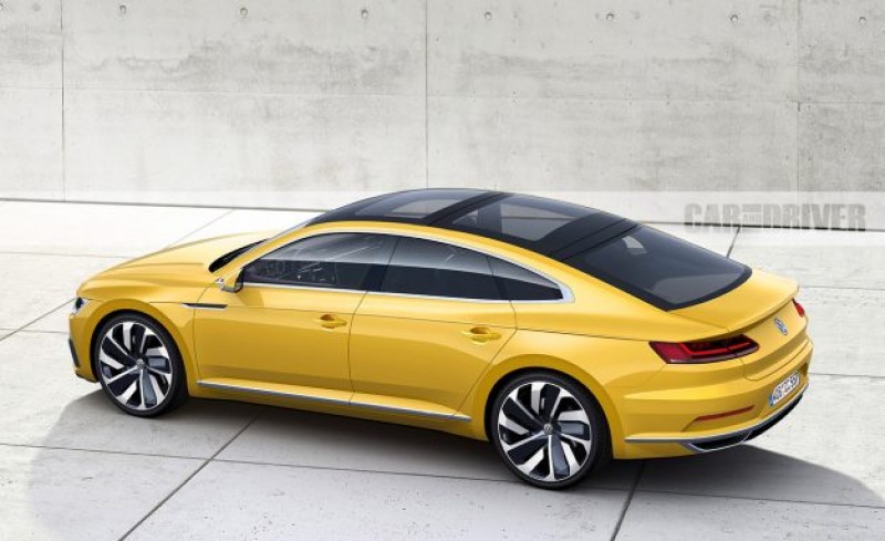 Arteon是過去VW四門Coupe始祖Passat CC的最新接班人,車頂線條趨近完美