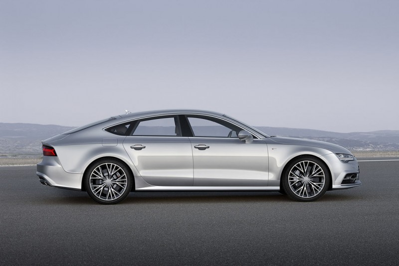 A7 Sportback上半車身絕美線條無車能出其右