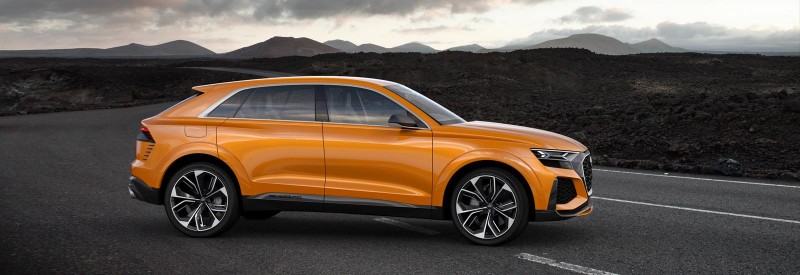 即將量產的Q8又將提升Audi SUV的美學與質感