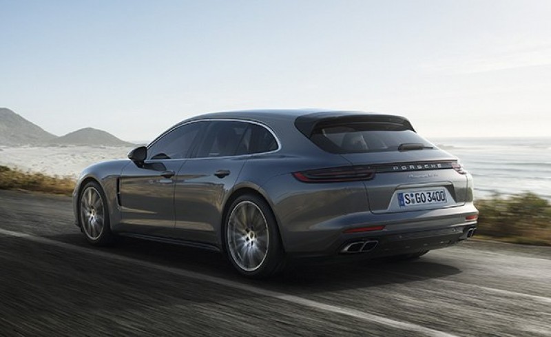 Panamera Sport Turismo就像Panamera的錦上添花之作!讓車系市占率更上一層樓!