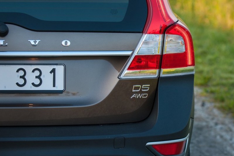 如圖掛上這字樣銘牌的Volvo是否真將成為絕響?