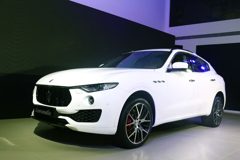 628萬元起，風一般的休旅─Maserati Levante S Sport正式上市！