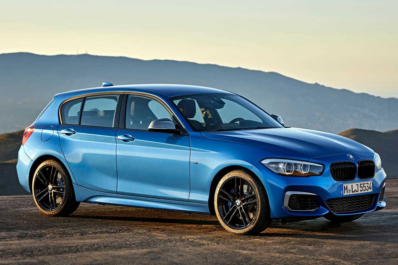 BMW 1 Series Shadow特仕車魅影登場，台灣暫無緣得見！