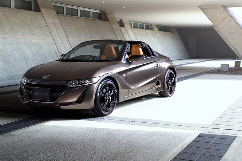 Honda S660 Bruno Leather Edition質感強化，精緻登場！