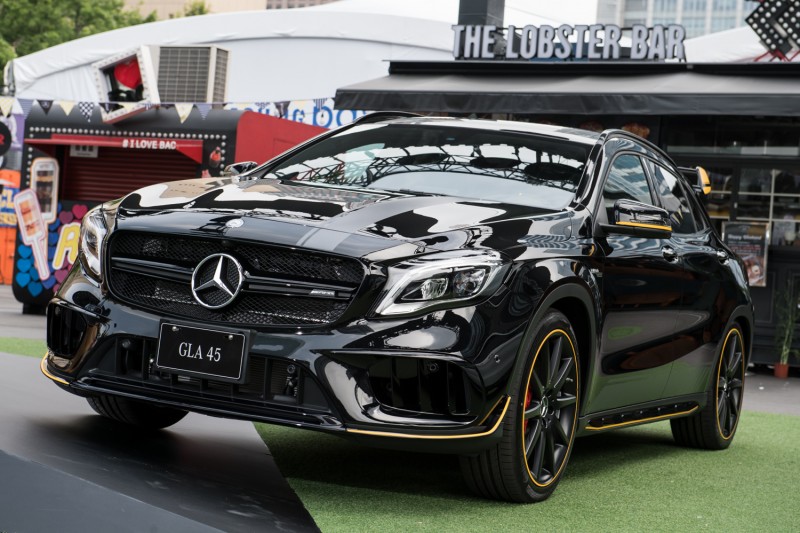 Yellow Night Edition特仕版套件將提供予 Mercedes-AMG 45車系,即日起可於AMG Performance Centre訂購。