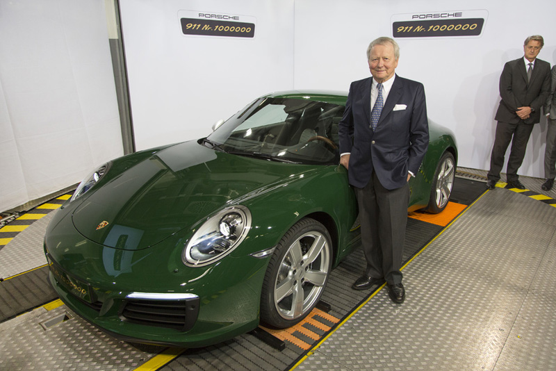 Porsche全球監事會主席沃爾夫岡‧Porsche博士 (Dr. Wolfgang Porsche) 。