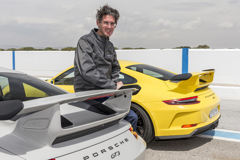 保時捷賽車運動及 GT 賽車部門副總裁 Frank-Steffen Walliser。