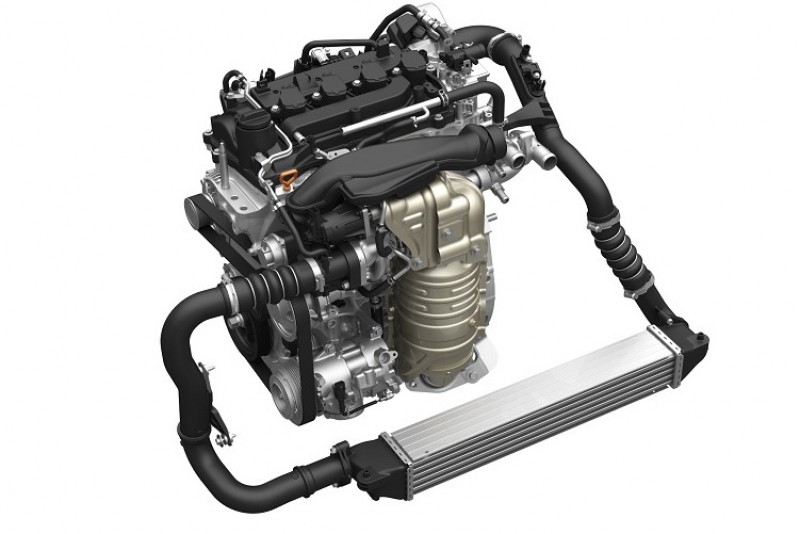 全車型配置1.5L VTECTurbo 渦輪增壓引擎,創造領先同級的193 PS超大馬力、24.8 kg-m強勁扭力以及14.6 km/L的油耗表現