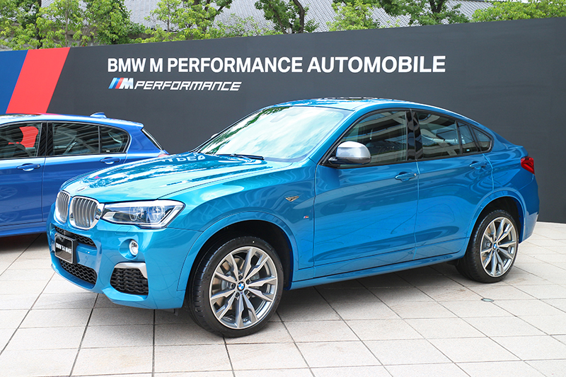 BMW X4 M40i將跨界暴力詮釋得恰到好處。