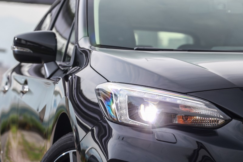 Subaru新世代設計風格在Impreza車身上發揮得更為成熟。