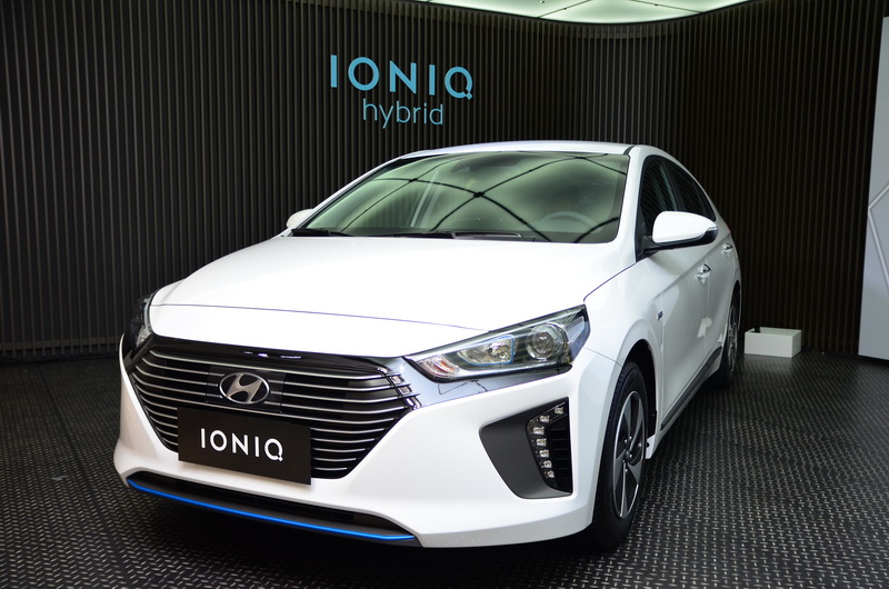 歐洲賣贏Prius的油電新星來了! Hyundai Ioniq Hybrid 99.9萬元顛覆油電車新思維