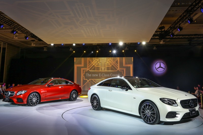 E系第三成員現身！M-Benz E-Class Coupe 276萬起上市