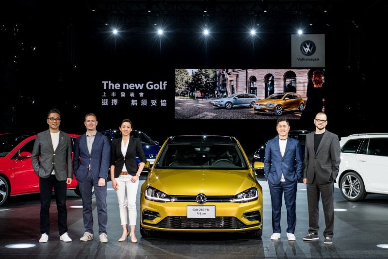 4種動力9款車型， 小改款Volkswagen Golf 89.8萬元起無須妥協上市