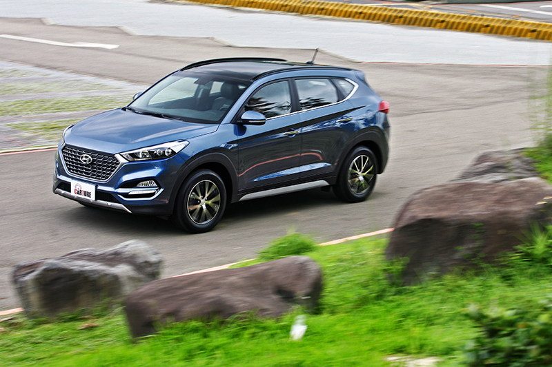 Tucson 1.6 Turbo的動力輸出十分線性,讓它跑起來的協調性更好。