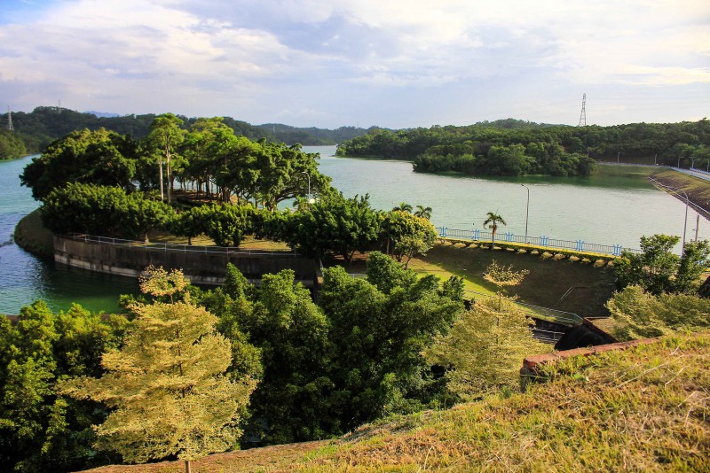 苗栗永和山水庫景色優美,堅持守護山林持續水土保持才能讓後代子孫也能享受如此美景