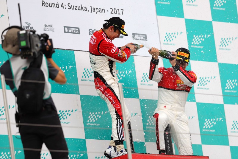 品牌大使李勇德在本次R8 LMS Cup回合賽後,總成績暫居13,而他在業餘組的表現仍舊維持絕對領先的優勢寶座!