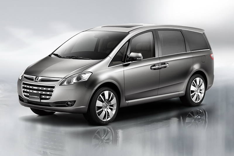 2009年,台灣自主品牌車款LUXGEN7 MPV在萬眾矚目下首度現身。