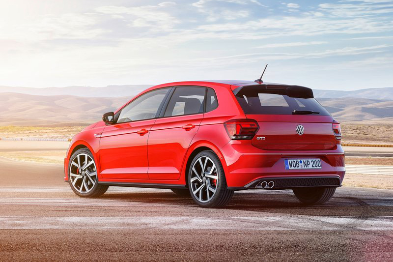 全新大改款Polo GTI以2.0升渦輪增壓引擎入替,最大輸出可達200hp。