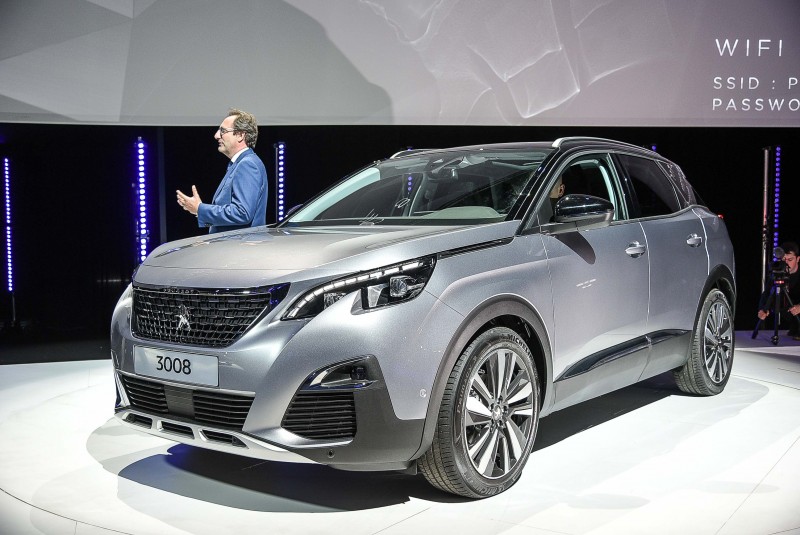 果然「叫小賀」!全新世代SUV Peugeot 3008將導入手排車型?