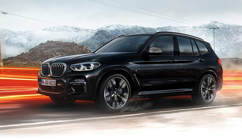 上兩圖是現行的BMW X3,下圖則是最新的大改款車型,是不是更討喜了呢?