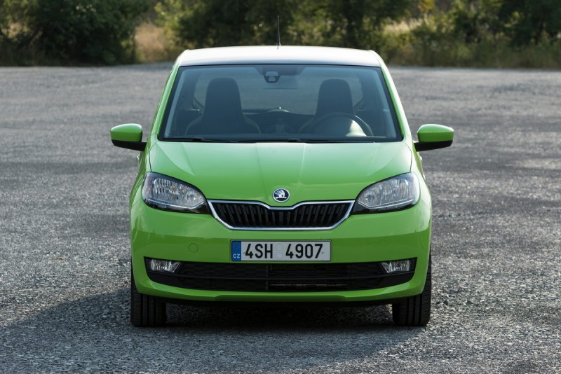 絕非刷存在感! 2017 Skoda Citigo小改款登場