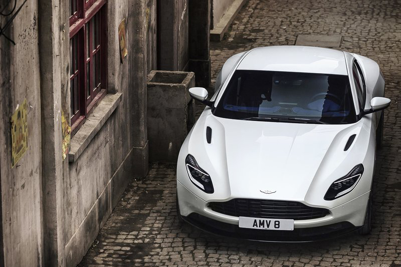 也來小排量渦輪,Aston Martin DB11 V8搭上Downsizing風潮