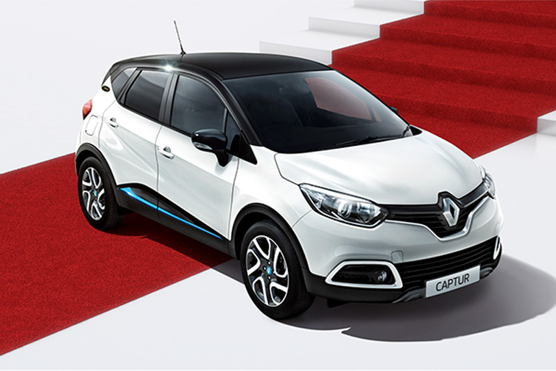 Renault於日本推出Captur Cannes 坎城影展70周年紀念特式車