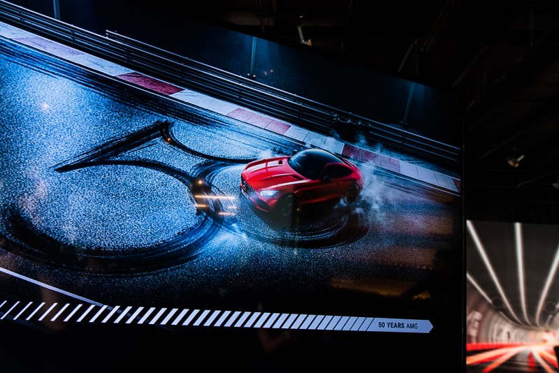#AMGPopUpTaipei正式啟動AMG50週年的系列活動,未來將有AMG性能車聚、Mercedes-AMG GT R發表、AMG Driving Academy駕駛學院及台北國際車展性能大軍壓境。